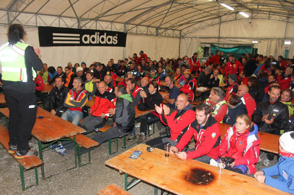 Dolomiti Rescue Race - Race Track
